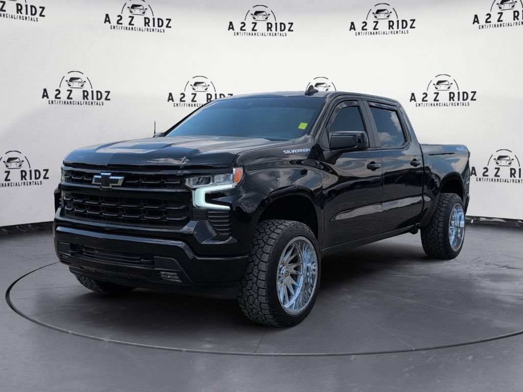 Used 2026 Chevrolet Silverado 1500 RST AWD/4WD image 3