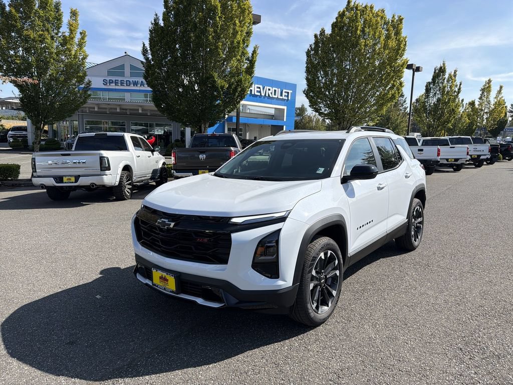 New 2027 Chevrolet Equinox RS w/ Convenience Package III AWD/4WD image 1