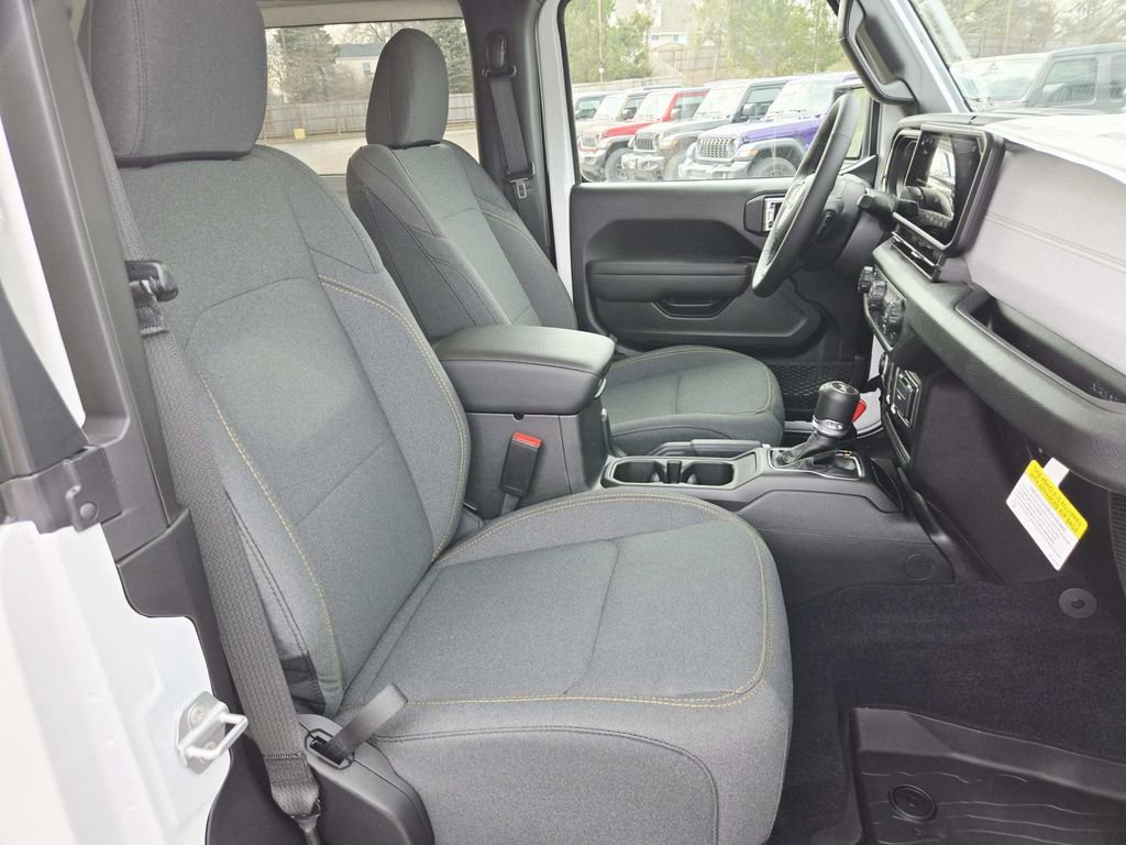 New 2026 Jeep Wrangler Sport S AWD/4WD image 15