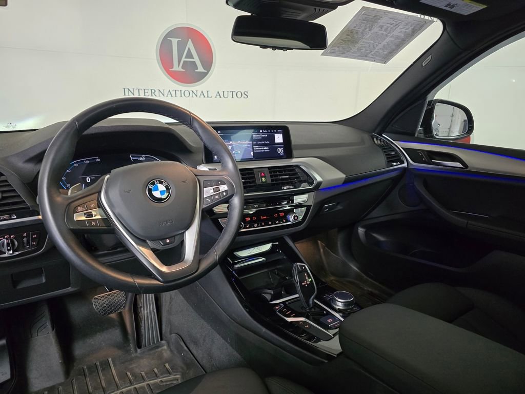 Used 2021 BMW X3 xDrive30i w/ Convenience Package (ZC2) image 21