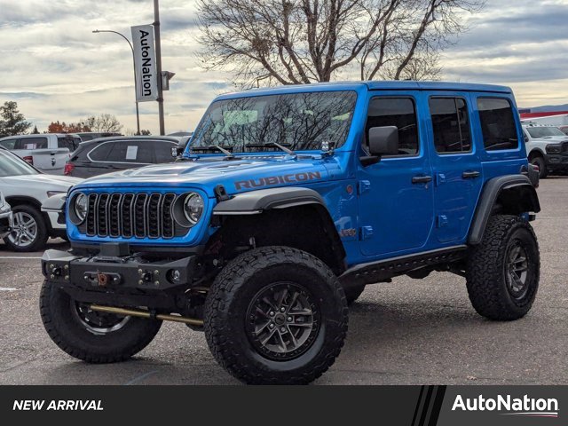 Used 2025 Jeep Wrangler Unlimited Rubicon