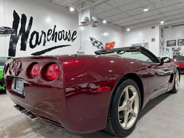 Used 2003 Chevrolet Corvette Convertible w/ Preferred Equipment Group1 RWD image 4