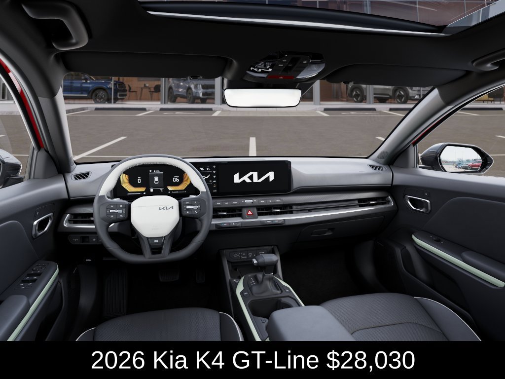 New 2026 Kia K4 GT-Line FWD image 14