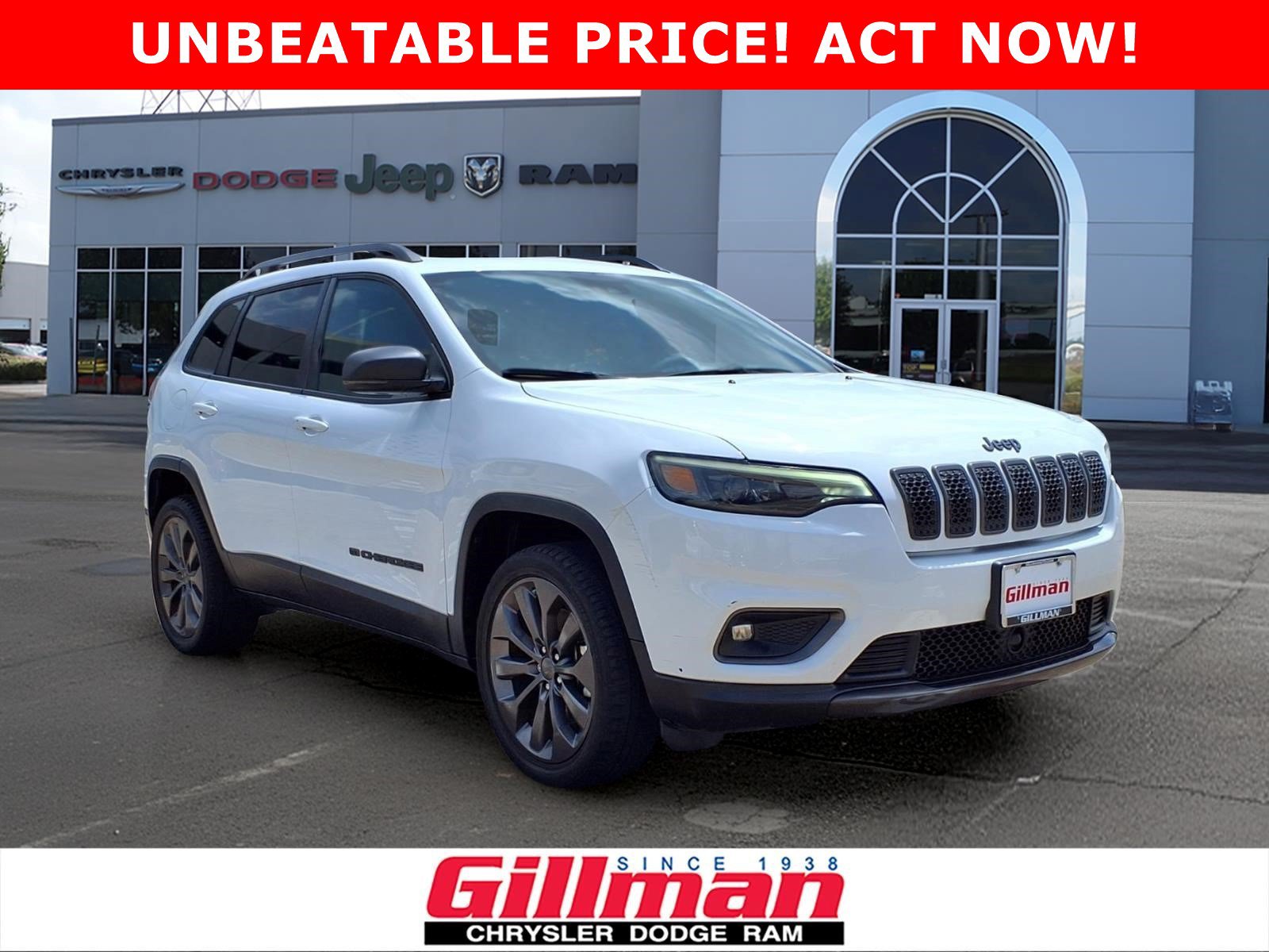 Used 2021 Jeep Cherokee Latitude Lux 80th Anniv w/ Quick Order Package 26U 80TH FWD video 1
