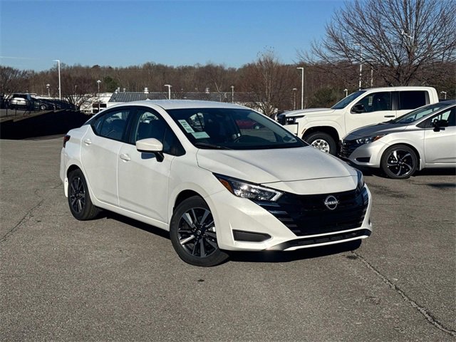 New 2025 Nissan Versa SV w/ Trunk Package video 2