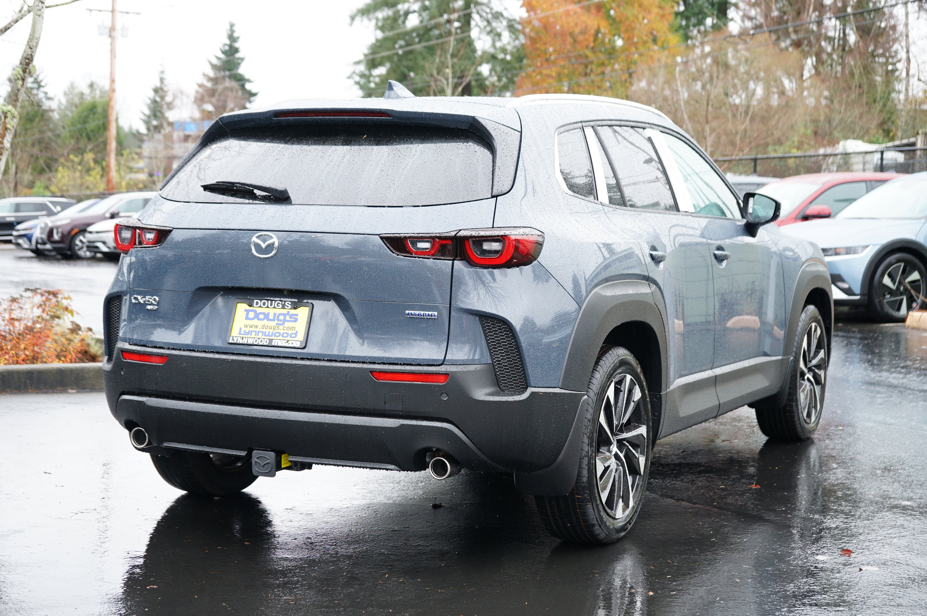 New 2026 MAZDA CX-50 2.5 Hybrid w/ Weather Package AWD/4WD image 3