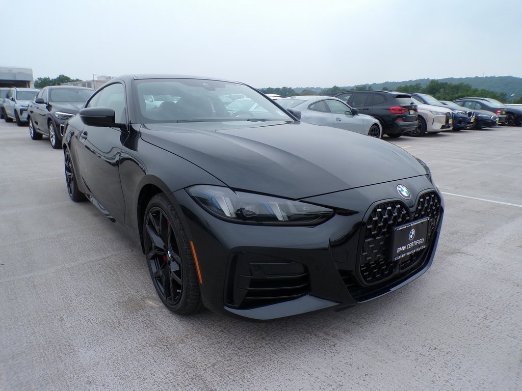 Certified 2025 BMW 430i xDrive Coupe w/ M Sport Package