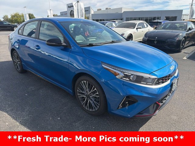 Certified 2022 Kia Forte GT-Line w/ GT-Line Premium Package
