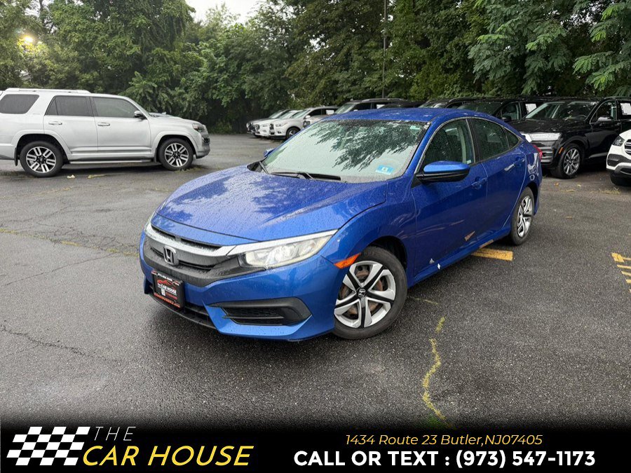 Used 2018 Honda Civic LX image 1