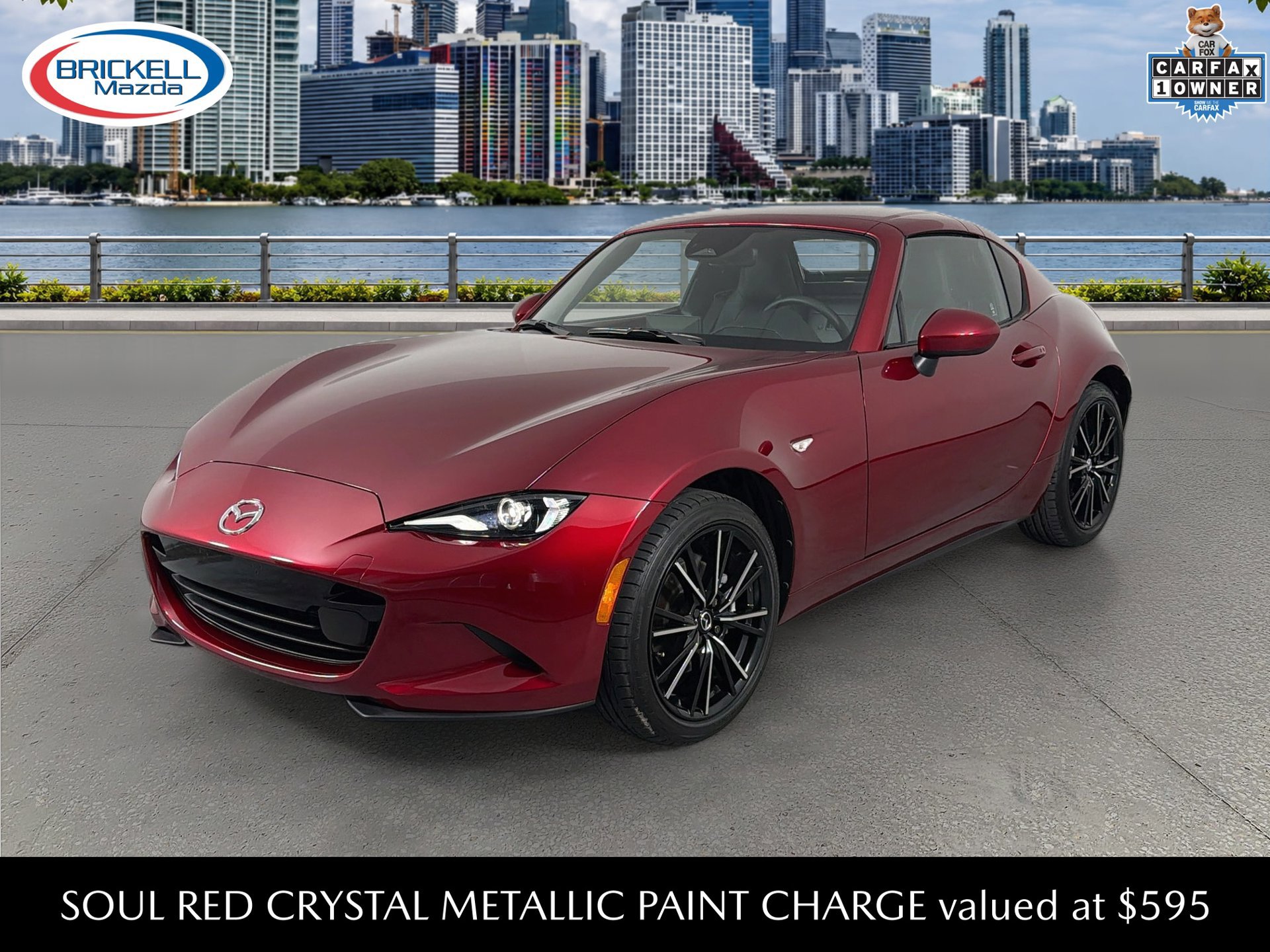 Used 2025 MAZDA MX-5 Miata RF Grand Touring w/ Weather Package