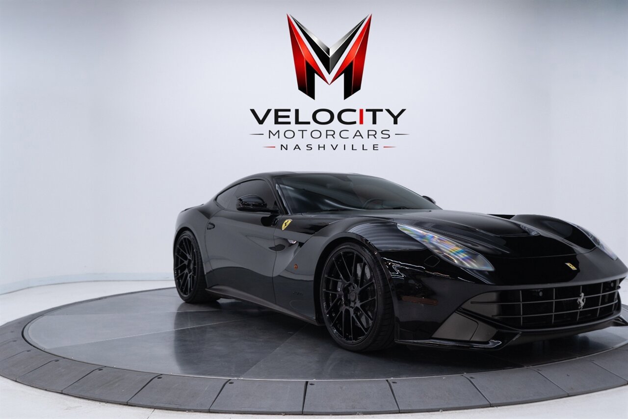 Used 2014 Ferrari F12 Berlinetta RWD image 4