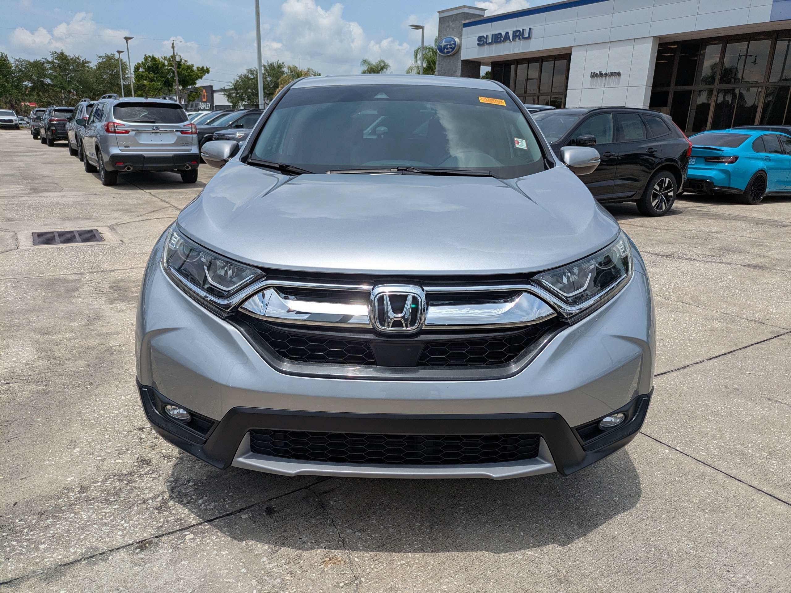 Used 2018 Honda CR-V EX image 9
