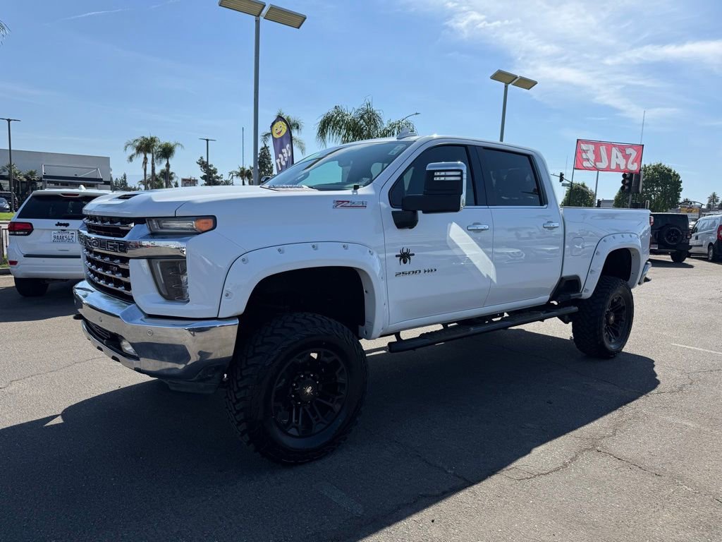 Used 2020 Chevrolet Silverado 2500 LTZ w/ LTZ Premium Package image 3