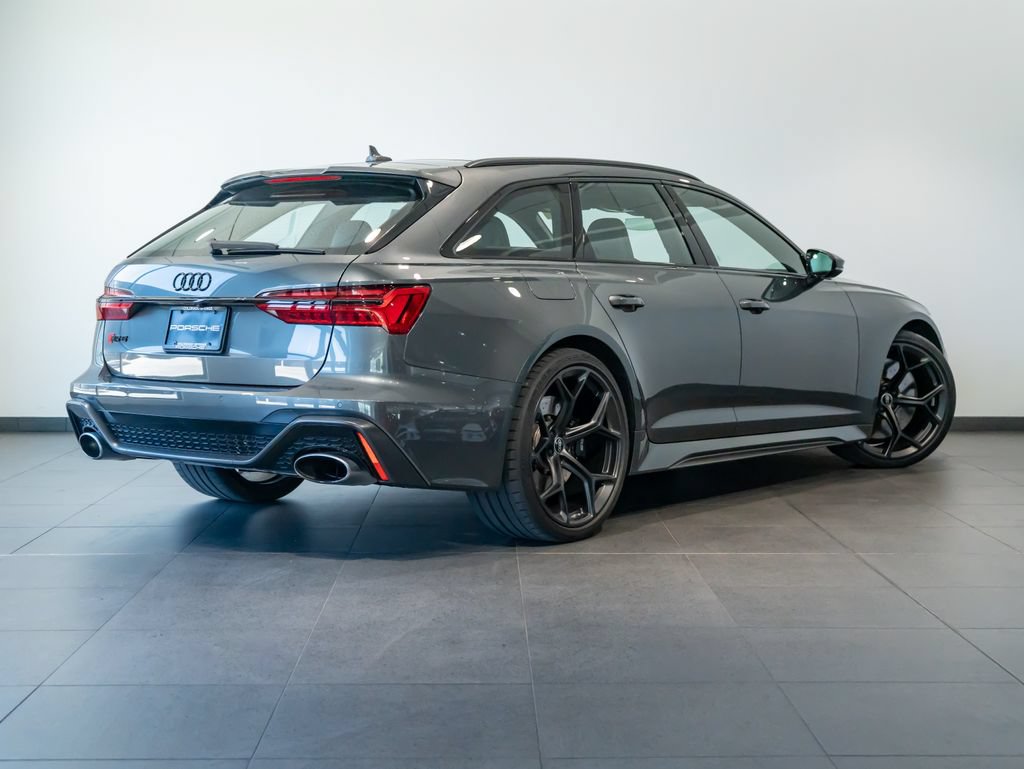Used 2025 Audi RS 6 performance AWD/4WD image 7