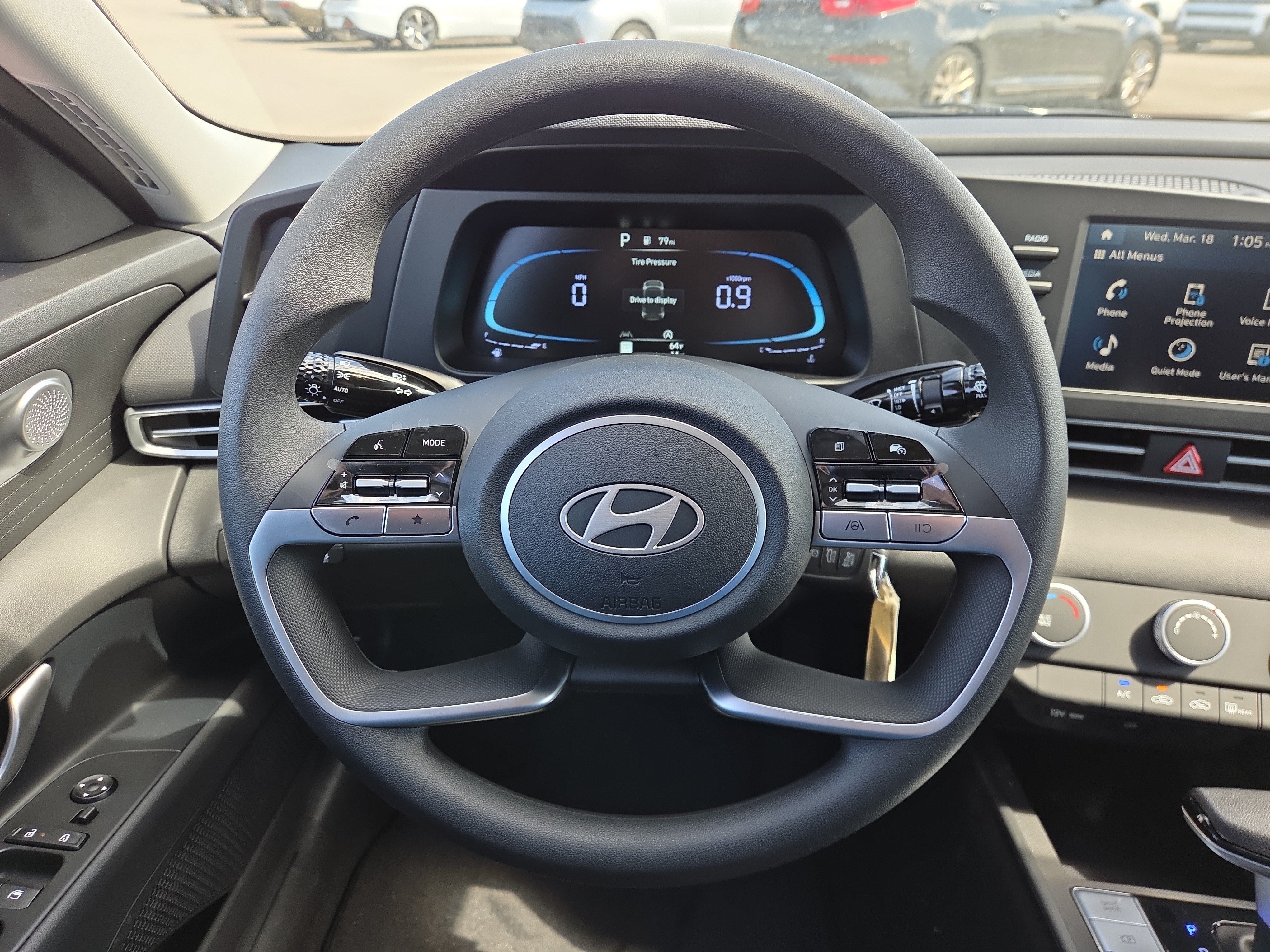 New 2026 Hyundai Elantra SE FWD image 9