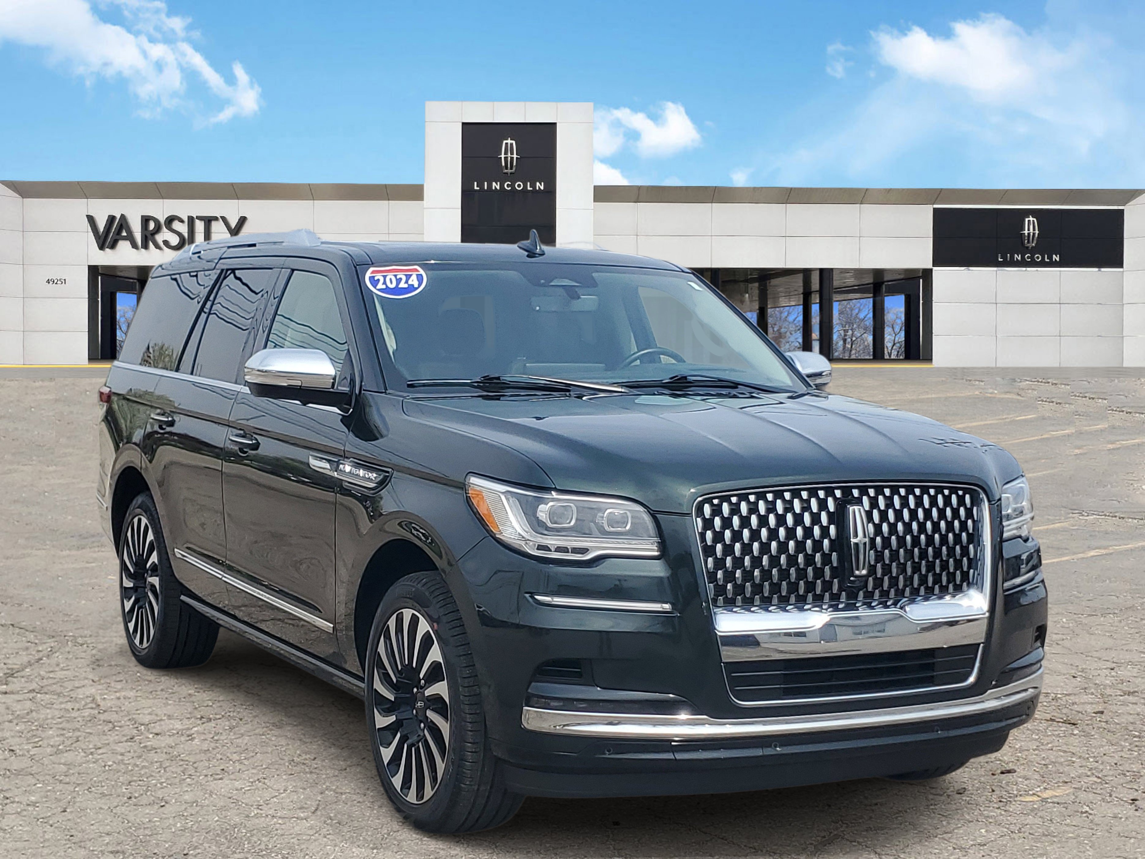 Certified 2024 Lincoln Navigator Black Label AWD/4WD 360° Tour