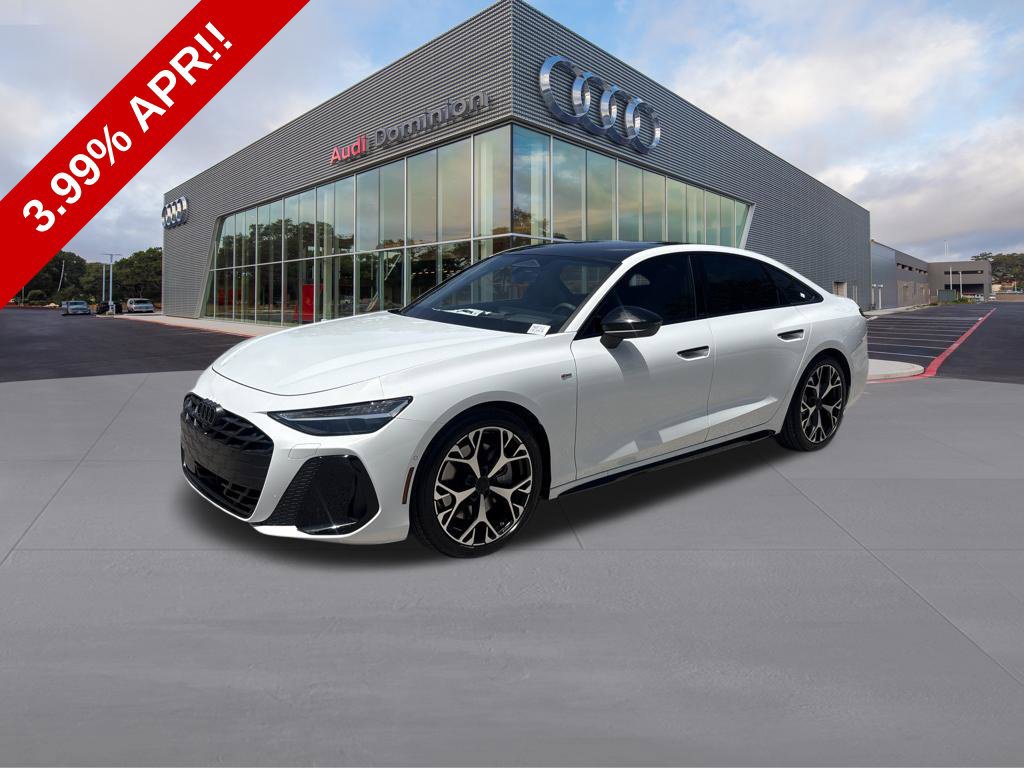 New 2026 Audi A6 Prestige