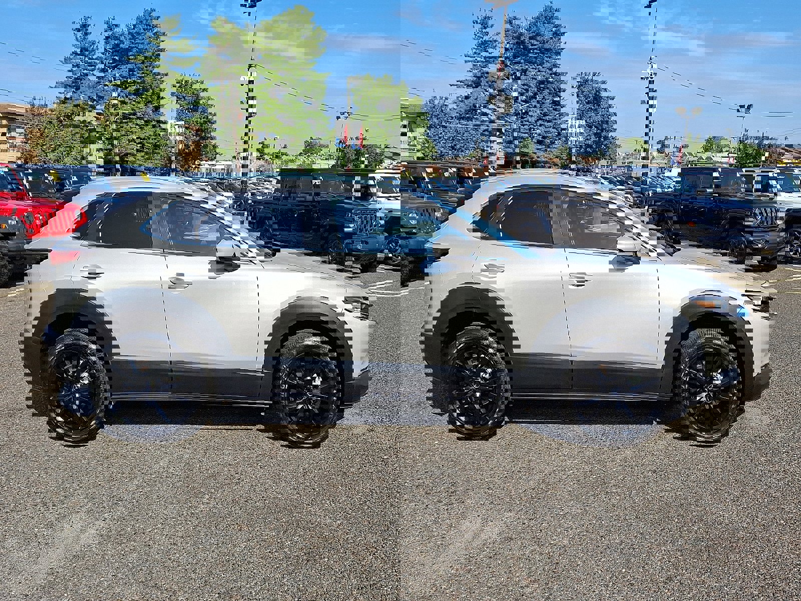 Used 2024 MAZDA CX-30 AWD 2.5 S w/ Select Sport Pkg image 7