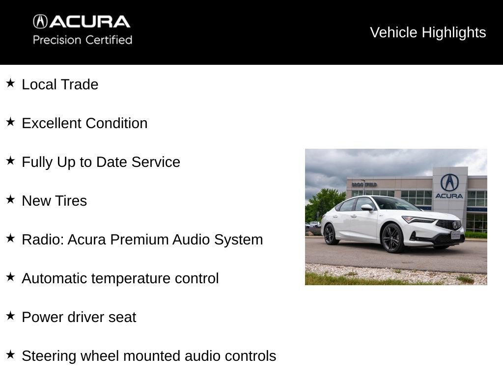 Certified 2023 Acura Integra A-Spec FWD image 5