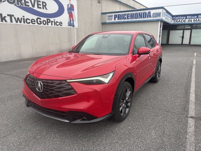 New 2025 Acura ADX A-Spec