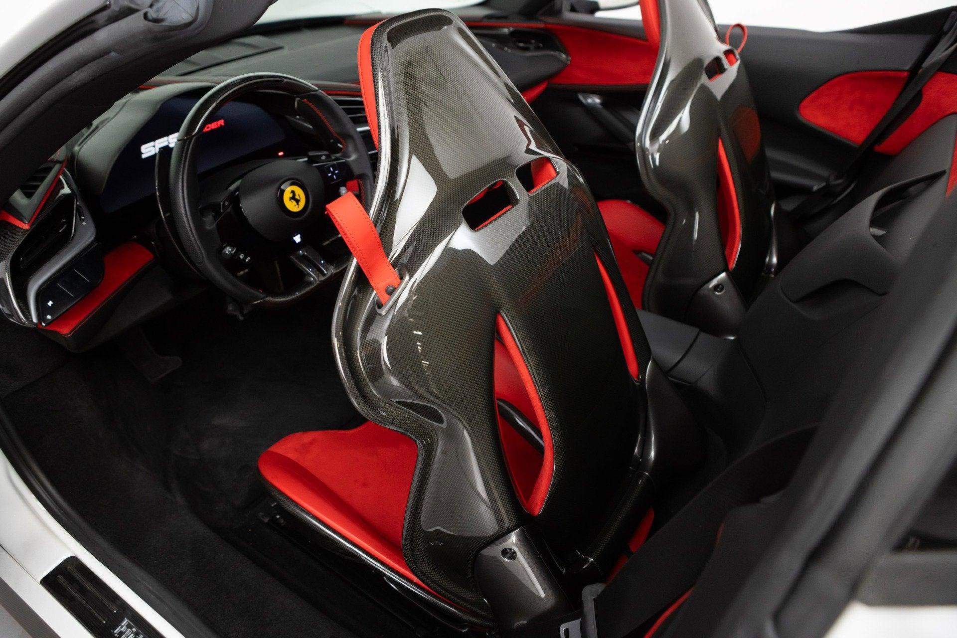 Certified 2022 Ferrari SF90 Spider image 67