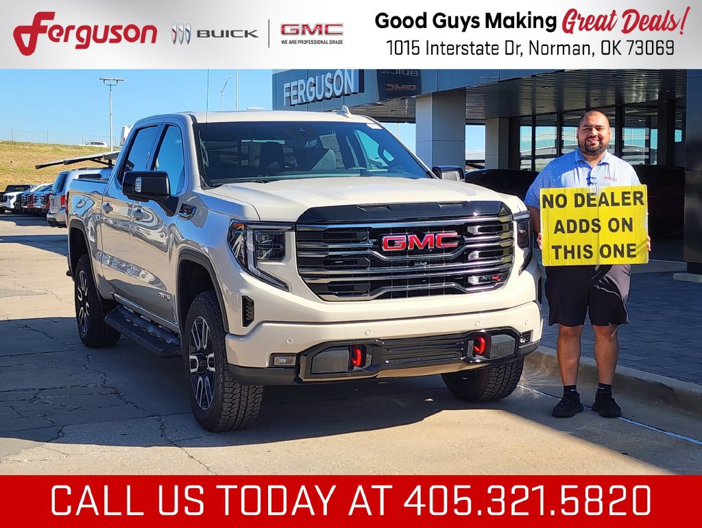 New 2026 GMC Sierra 1500 AT4 w/ AT4 Premium Package
