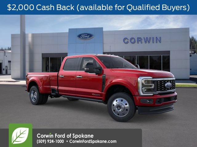 New 2026 Ford F450 Platinum w/ FX4 Off-Road Package