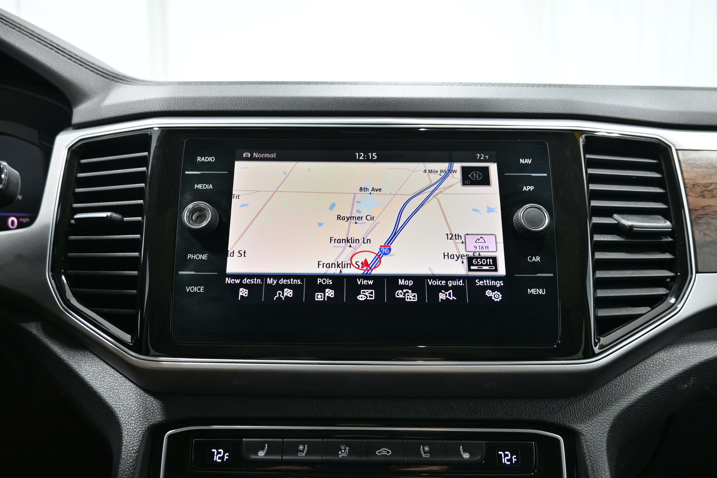 Used 2019 Volkswagen Atlas SEL Premium AWD/4WD image 13