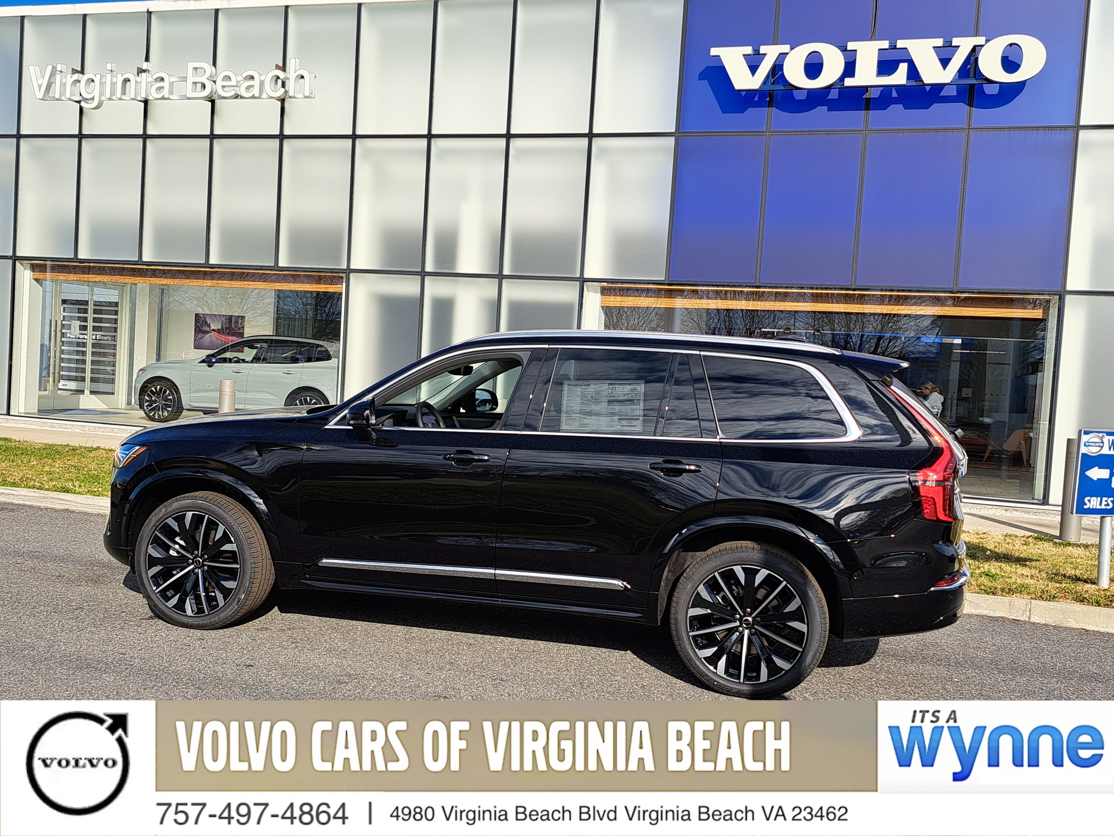New 2026 Volvo XC90 B6 Plus w/ Protection Package Premier AWD/4WD image 1