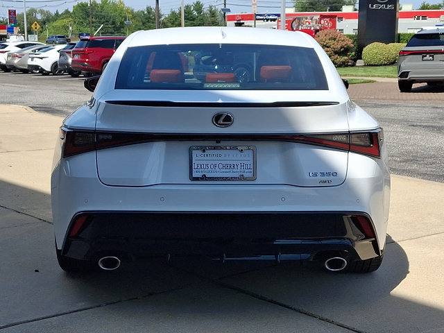 Certified 2025 Lexus IS 350 F Sport w/ Navigation Package AWD/4WD image 5