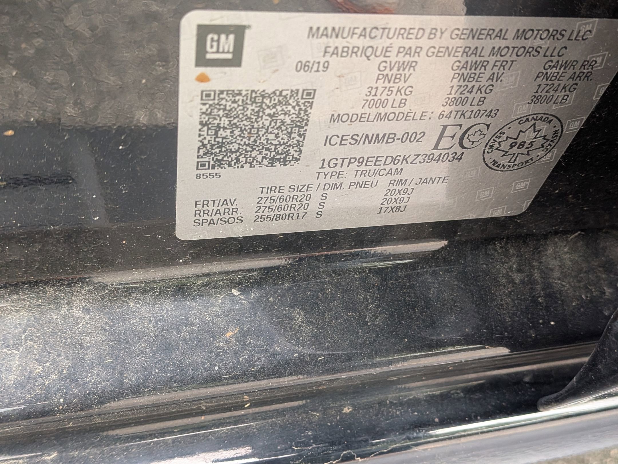Used 2019 GMC Sierra 1500 AT4 w/ AT4 Premium Package AWD/4WD image 37