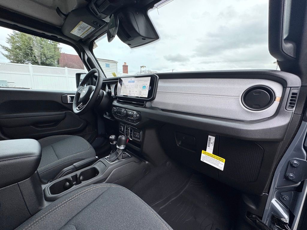 New 2026 Jeep Wrangler Sport S image 17