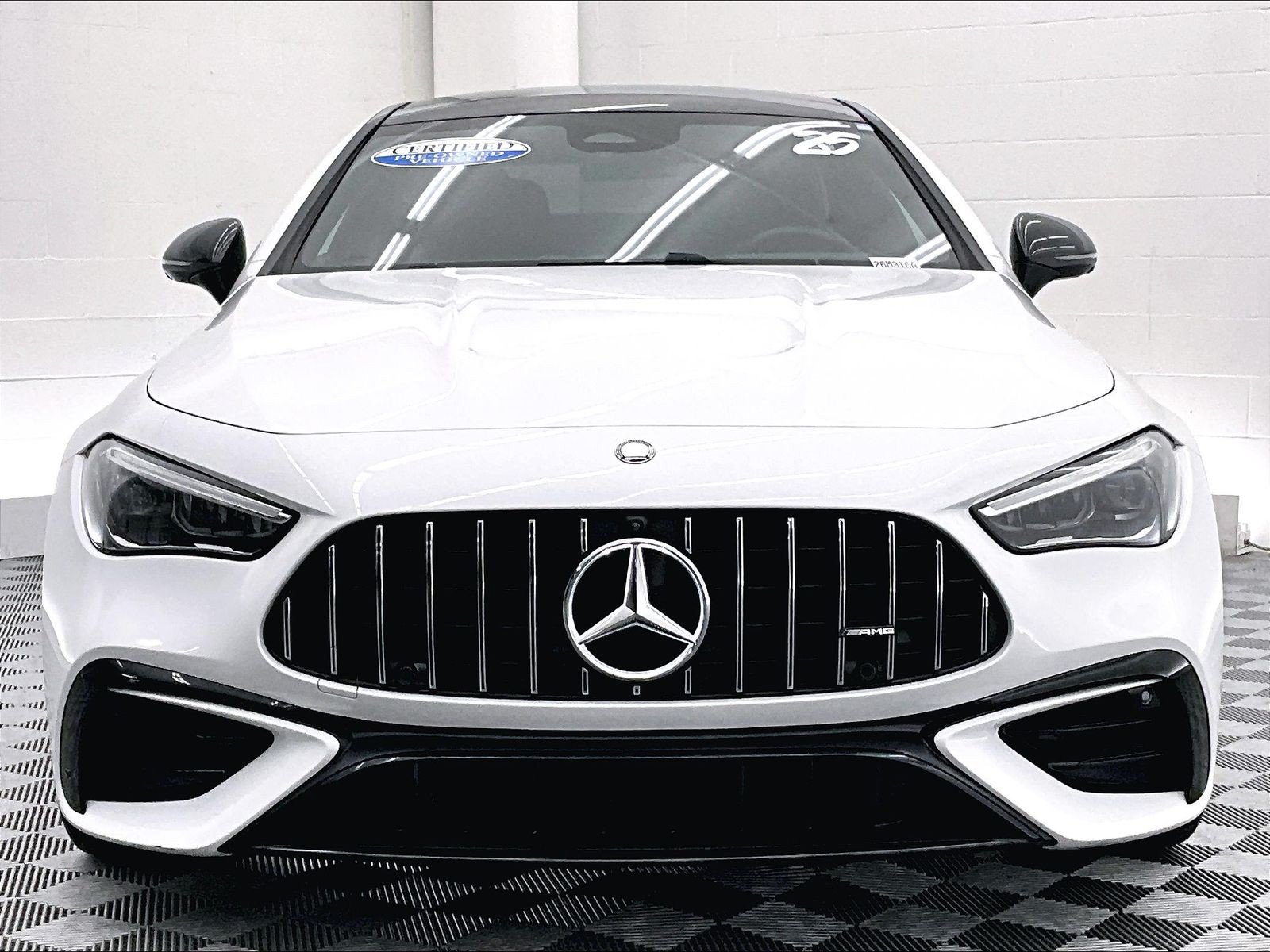 Certified 2025 Mercedes-Benz CLE 53 AMG 4MATIC Coupe image 2
