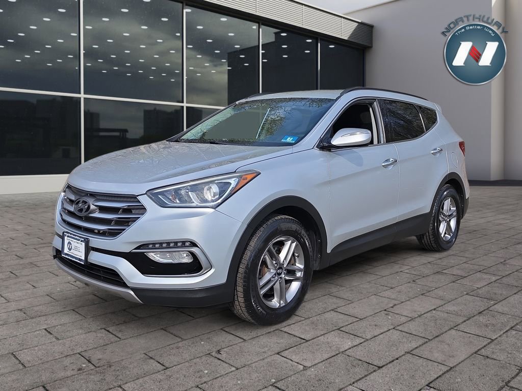 Used 2018 Hyundai Santa Fe Sport w/ 2.4L Value Package 02