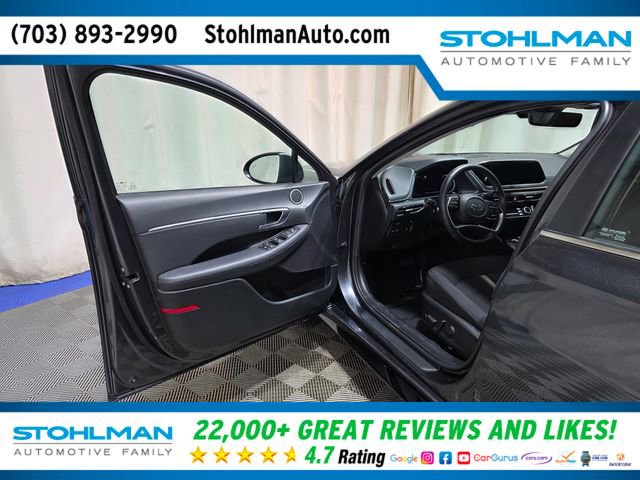 Used 2023 Hyundai Sonata SEL w/ Convenience Package FWD image 11