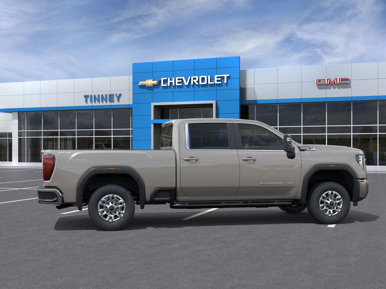 New 2026 GMC Sierra 2500 SLE image 30