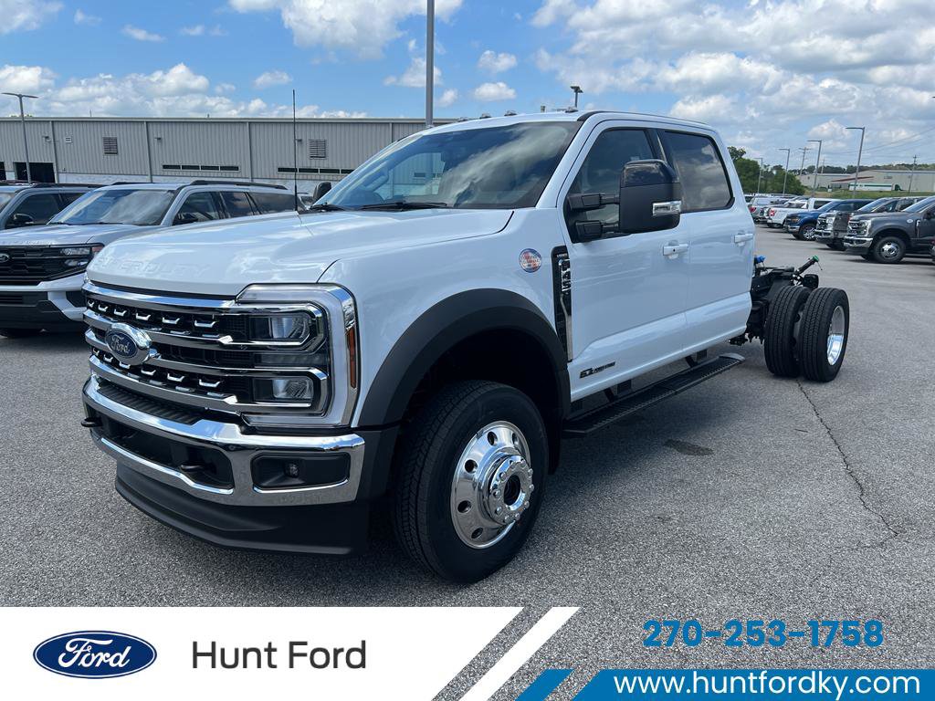 New 2025 Ford F450 Lariat