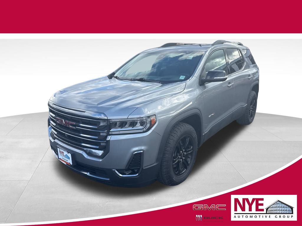 Used 2023 GMC Acadia AT4 w/ Technology Package