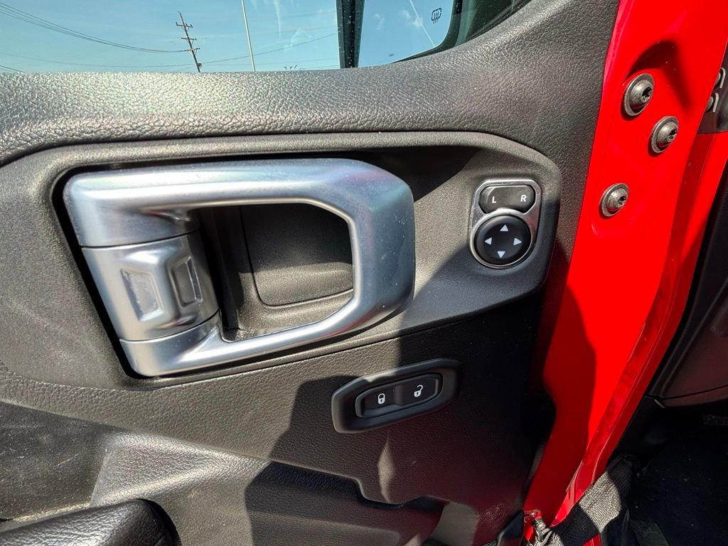 Used 2021 Jeep Wrangler Sport image 12