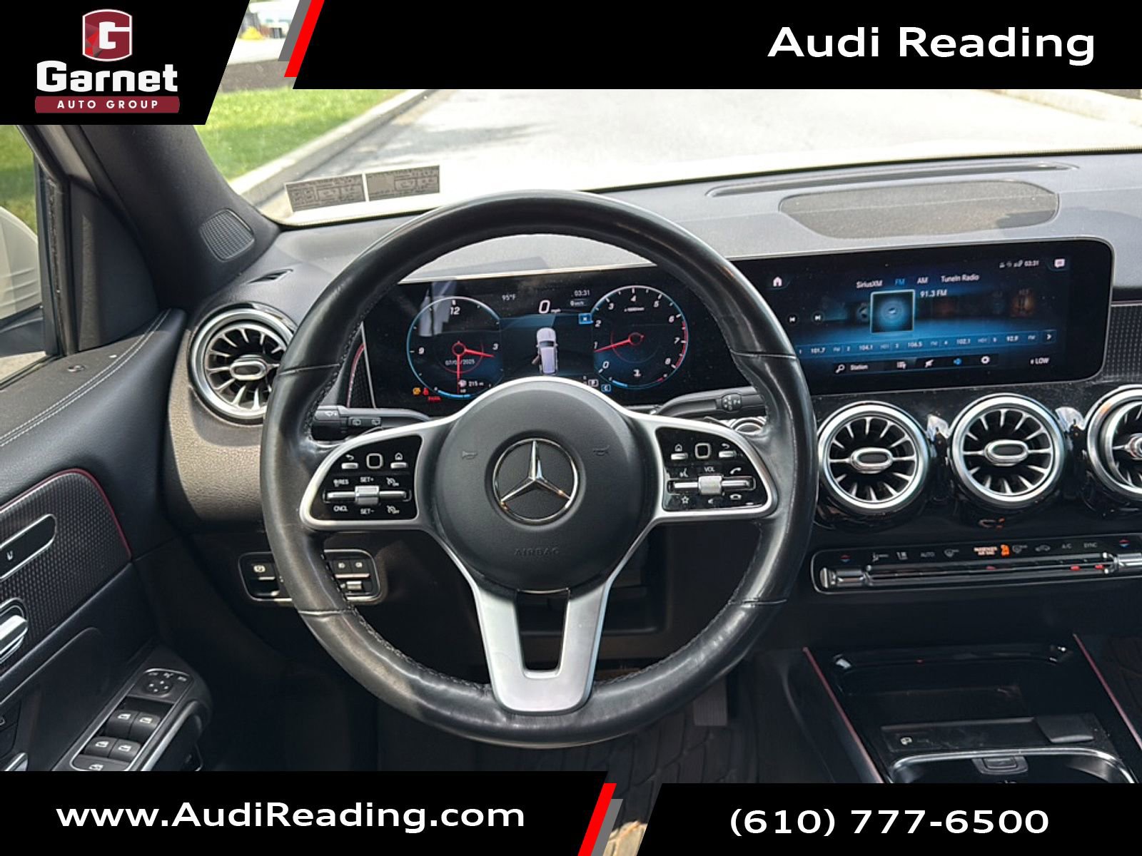 Used 2021 Mercedes-Benz GLB 250 4MATIC image 9