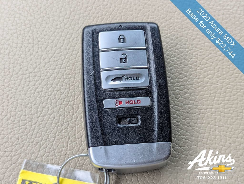 Used 2020 Acura MDX FWD image 30