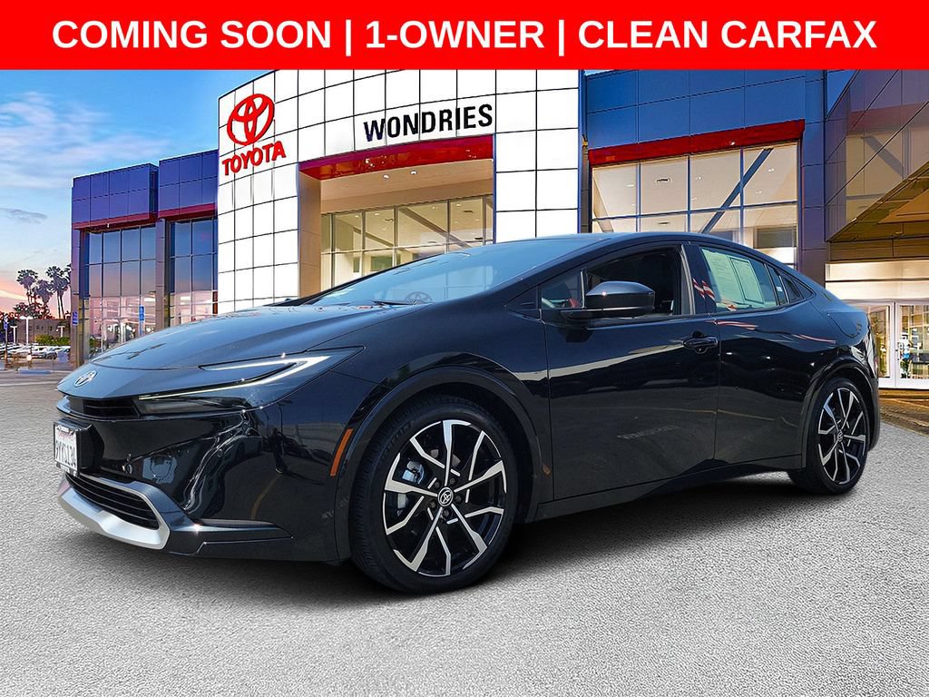 Used 2026 Toyota Prius Plug-In Hybrid FWD image 2