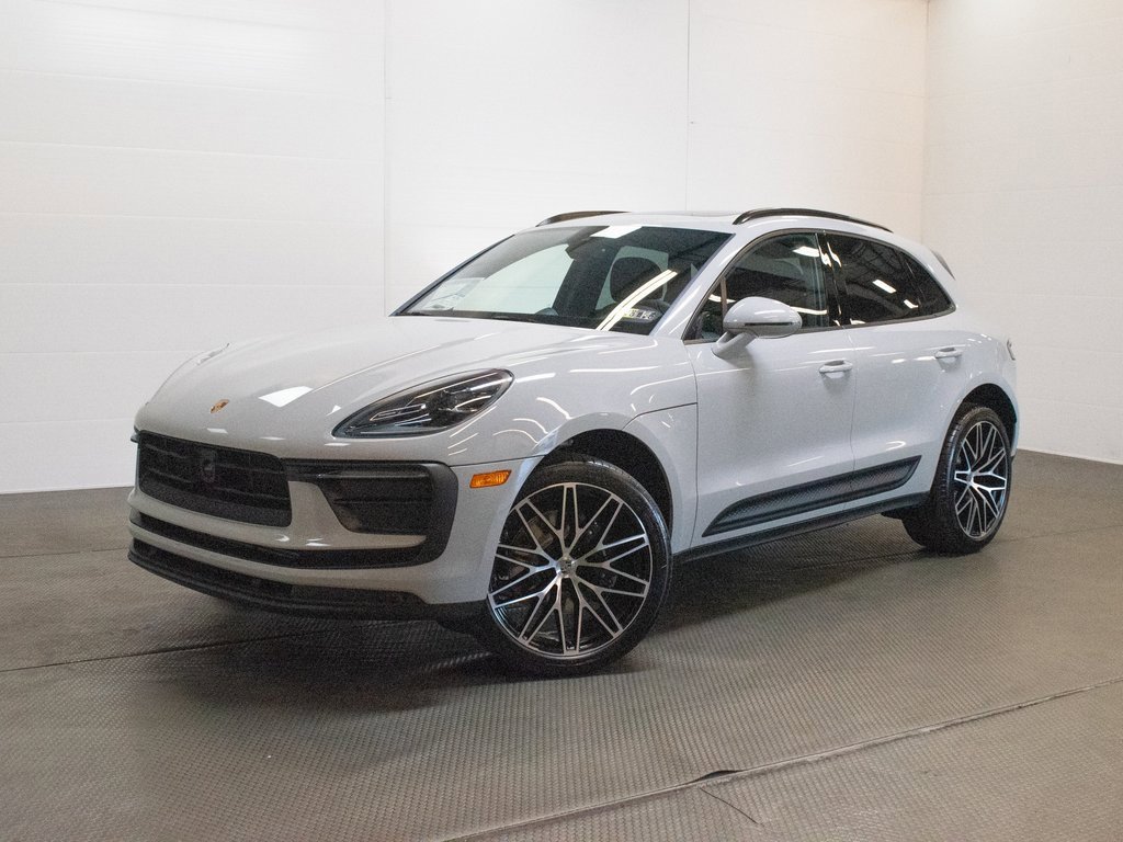 New 2026 Porsche Macan image 1