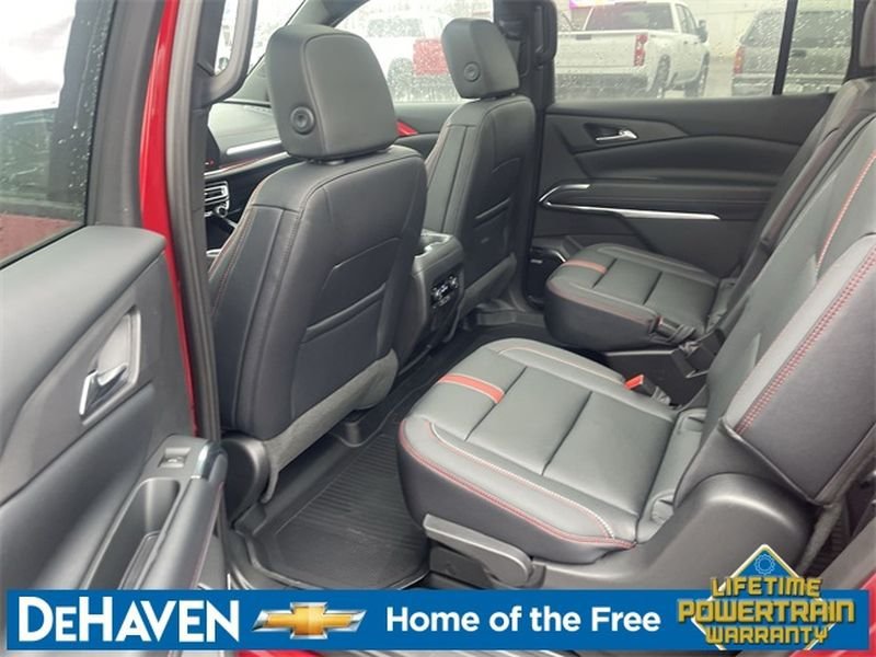 New 2026 Chevrolet Traverse RS w/ LPO, Floor Liner Package AWD/4WD image 26