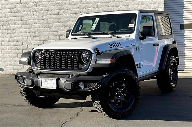 New 2025 Jeep Wrangler Willys