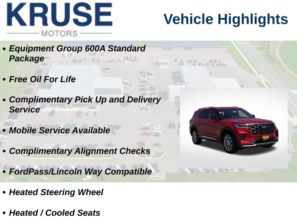 Used 2025 Ford Explorer Platinum AWD/4WD image 10