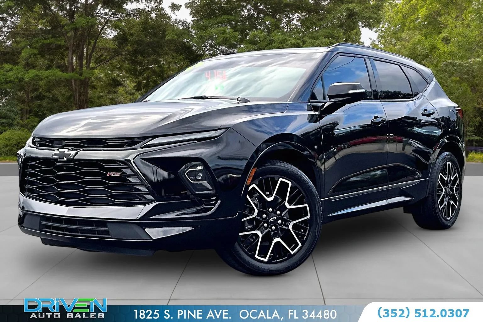 Used 2023 Chevrolet Blazer RS w/ Driver Confidence II Package