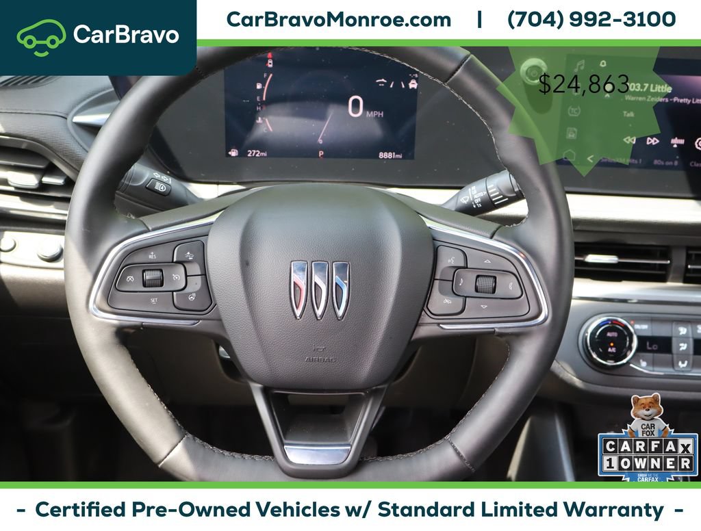 Certified 2024 Buick Envista Preferred w/ Convenience I Package FWD image 23
