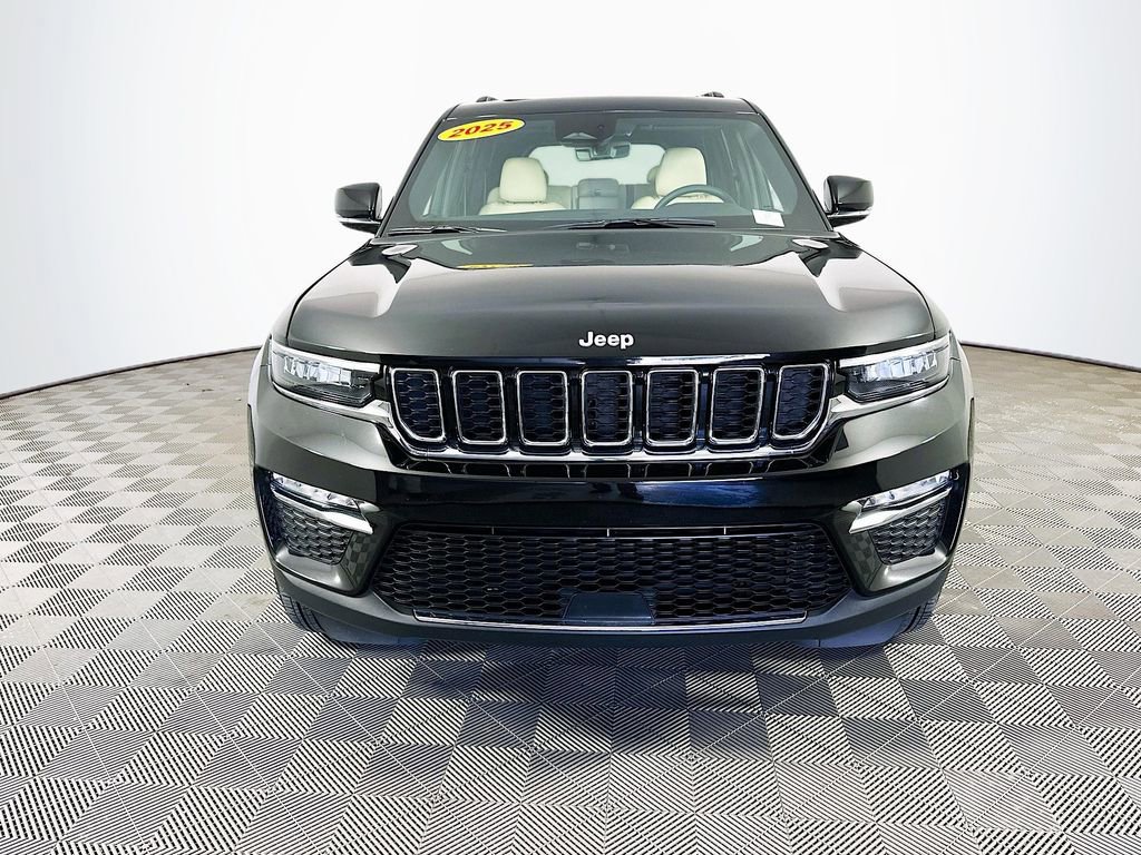 Certified 2025 Jeep Grand Cherokee Limited AWD/4WD image 4