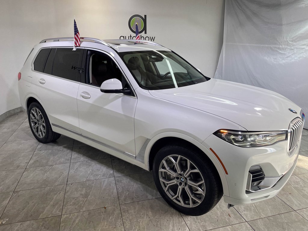 Used 2021 BMW X7 xDrive40i w/ Premium Package